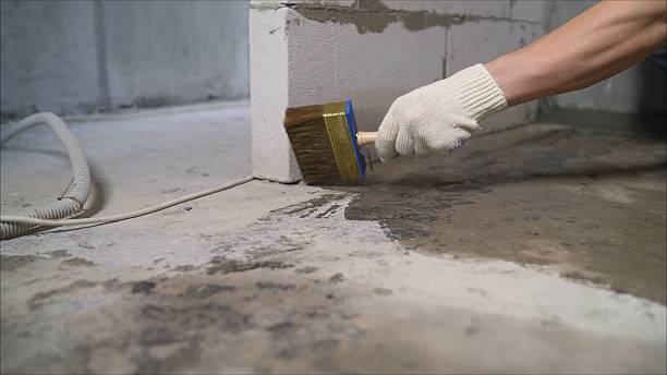 SJ Waterproofing Pros Basement Waterproofing coverage map for Beersheba Springs, TN and surrounding area